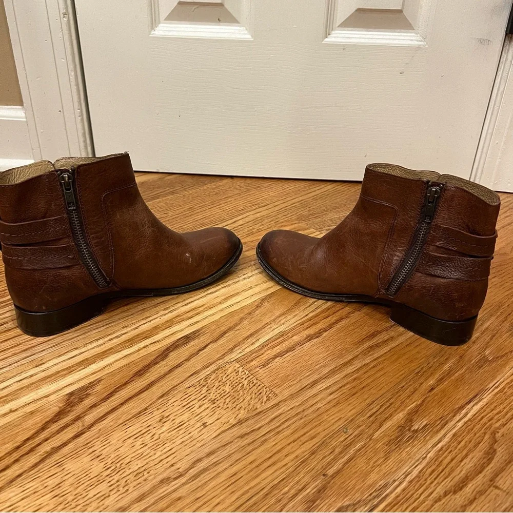 Frye ankle boots